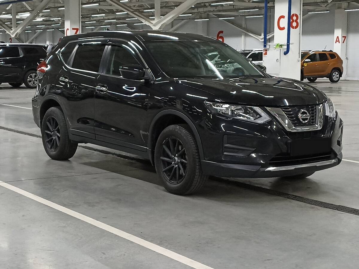 Nissan X-Trail б/у, 2021, Механическая. Фото: #2