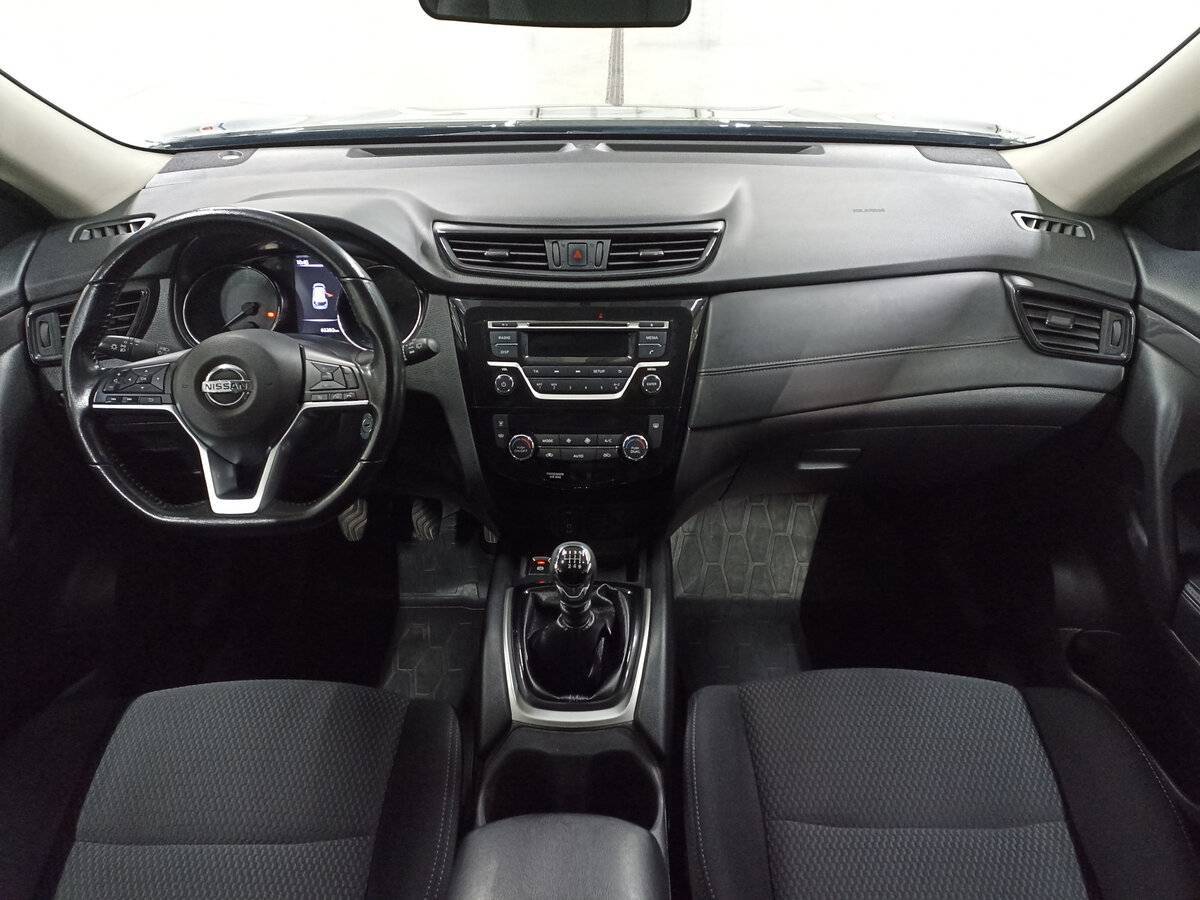 Nissan X-Trail б/у, 2021, Механическая. Фото: #13