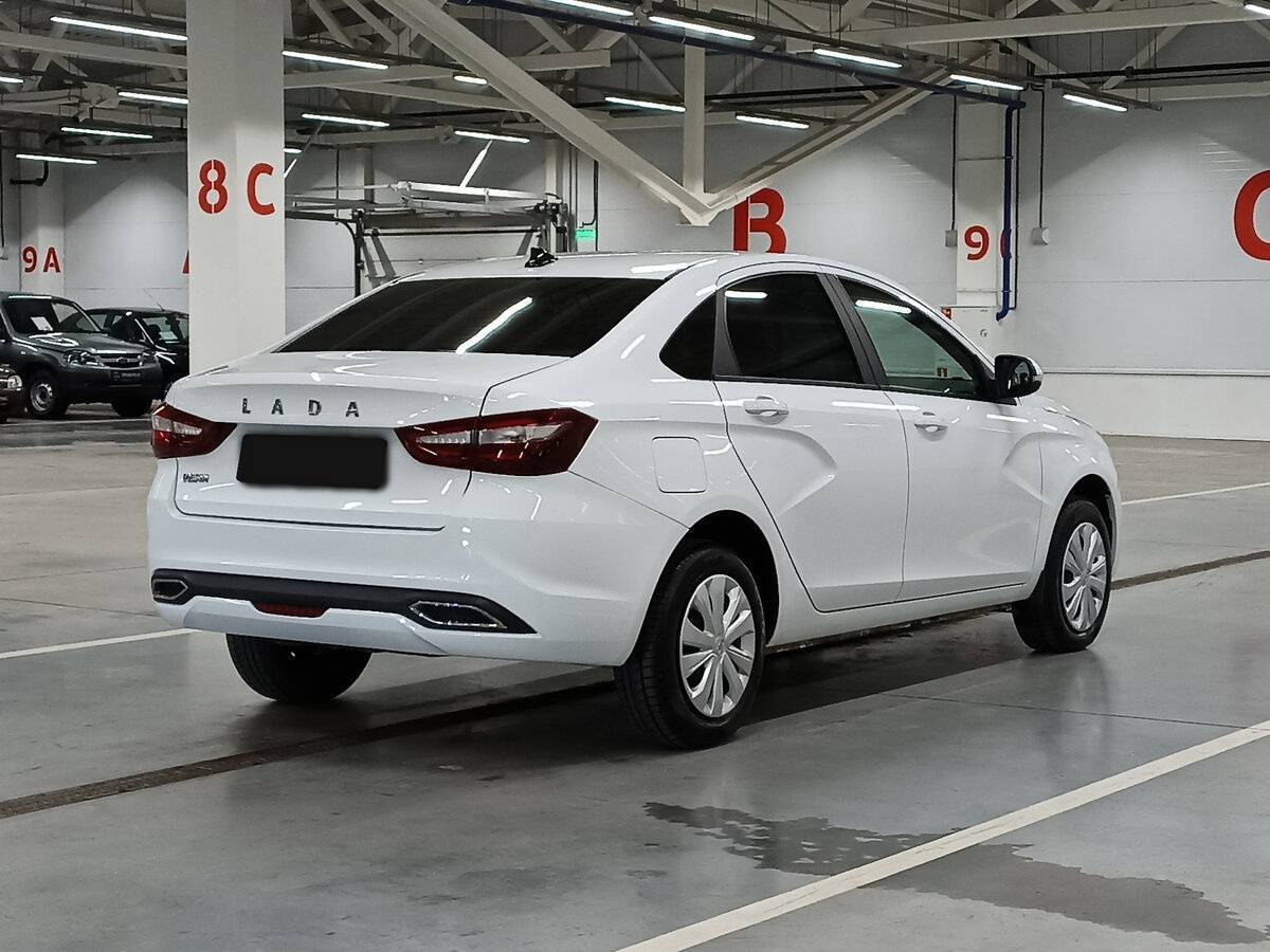 Lada (ВАЗ) Vesta б/у, 2023, Механическая. Фото: #4