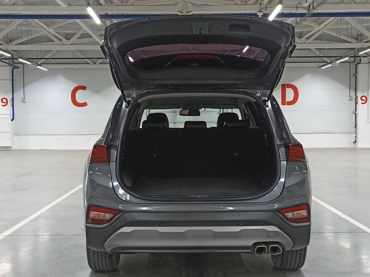 Hyundai Santa Fe б/у, 2019, Автоматическая. Фото: #9