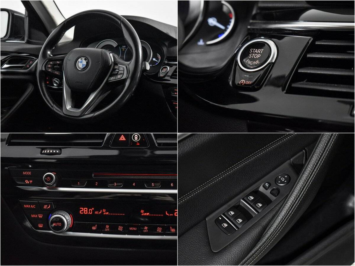 BMW 5 серии б/у, 2017, Автоматическая. Фото: #21