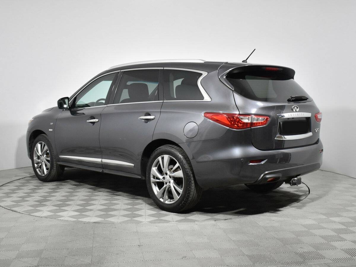 Infiniti QX60 б/у, 2014, Вариатор. Фото: #6
