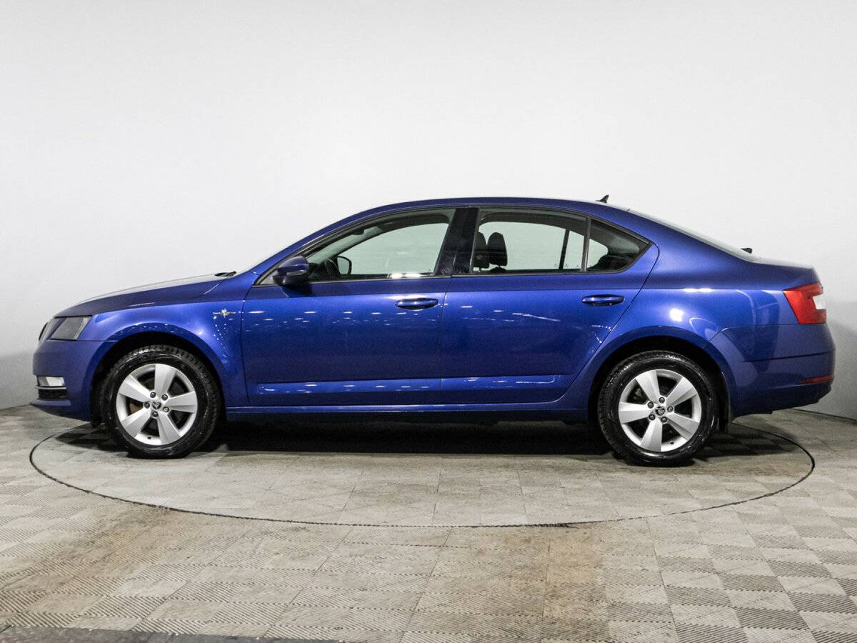 Шкода Октавия б/у, 2019, Роботизированная. Фото: #7