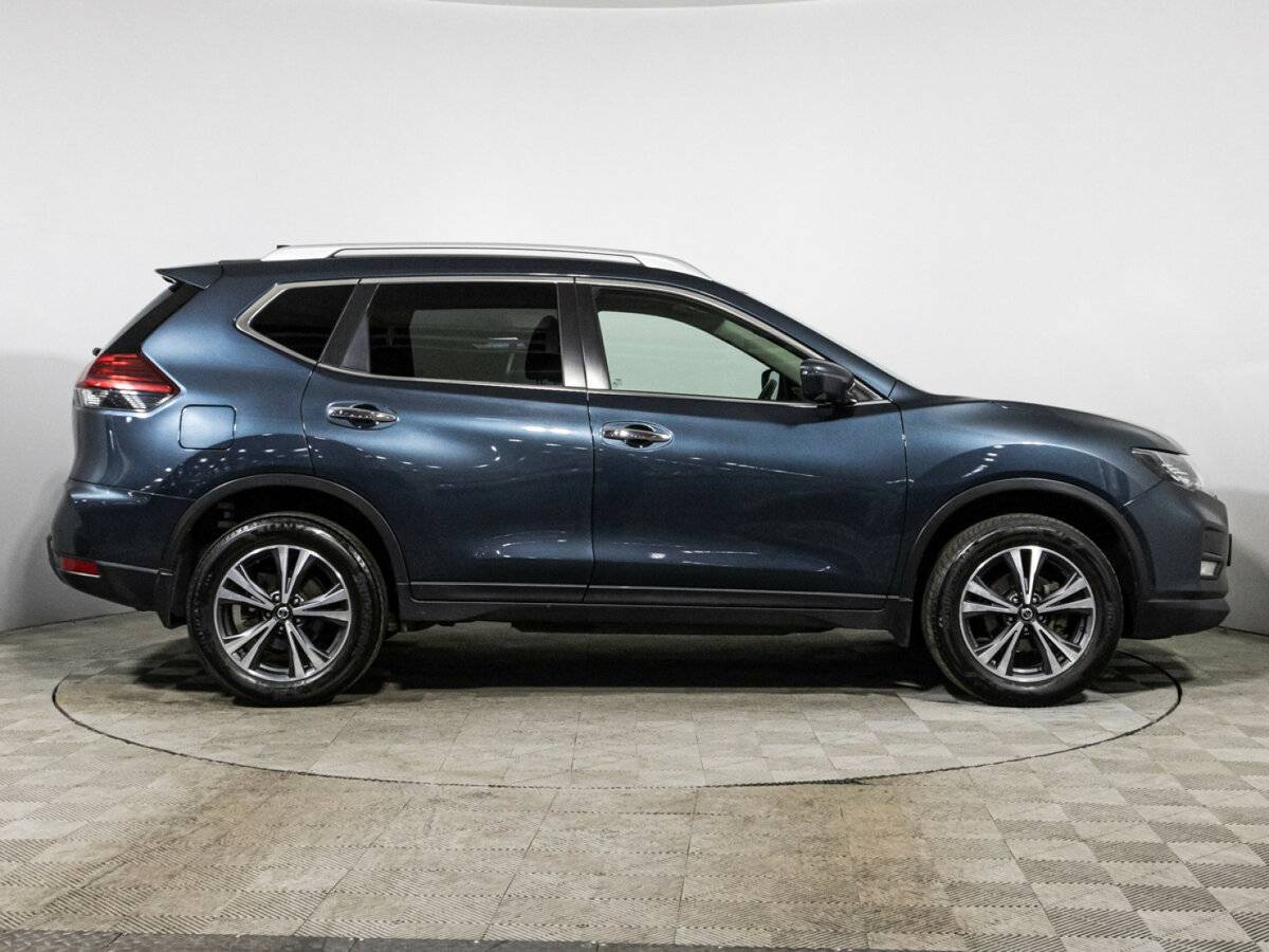 Nissan X-Trail б/у, 2020, Вариатор. Фото: #3