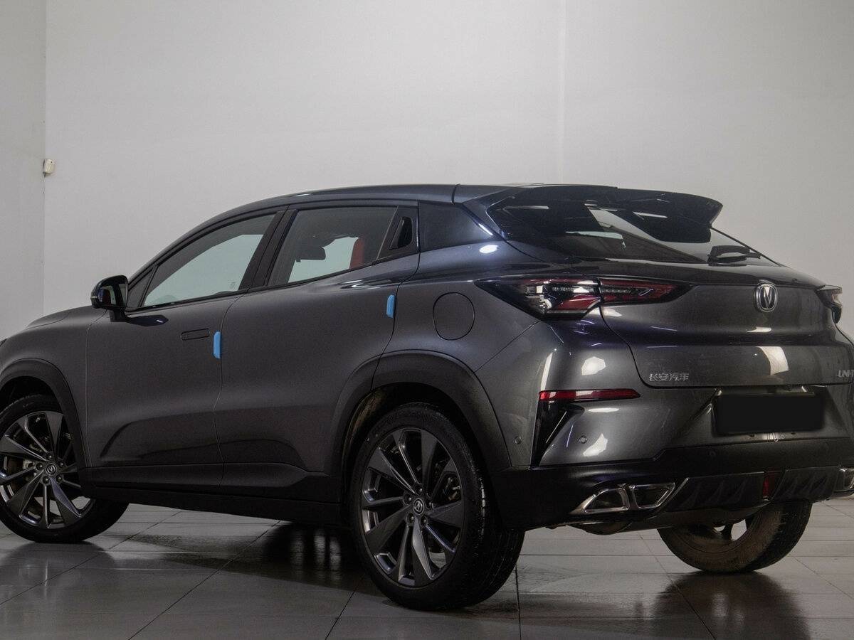 Changan UNI-T б/у, 2020, Роботизированная. Фото: #3