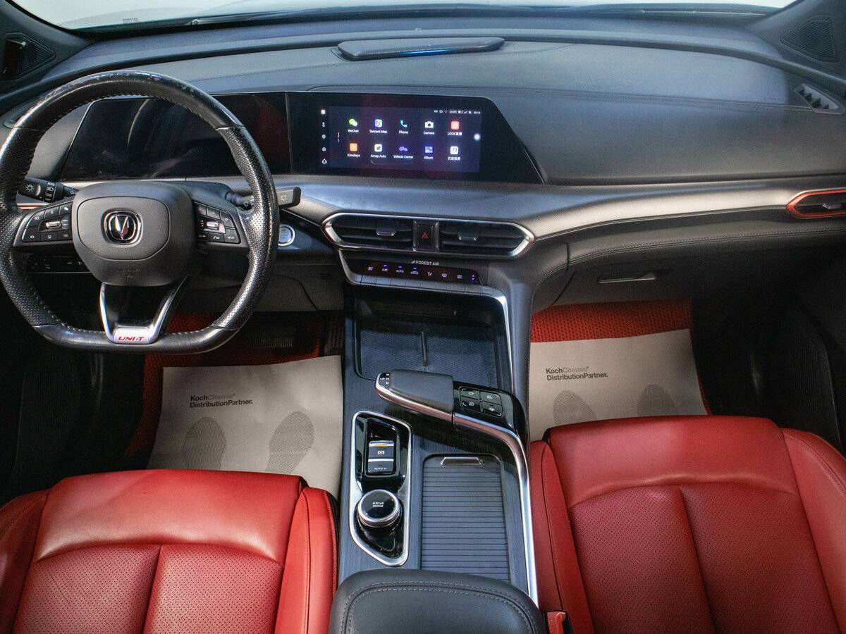 Changan UNI-T б/у, 2020, Роботизированная. Фото: #7