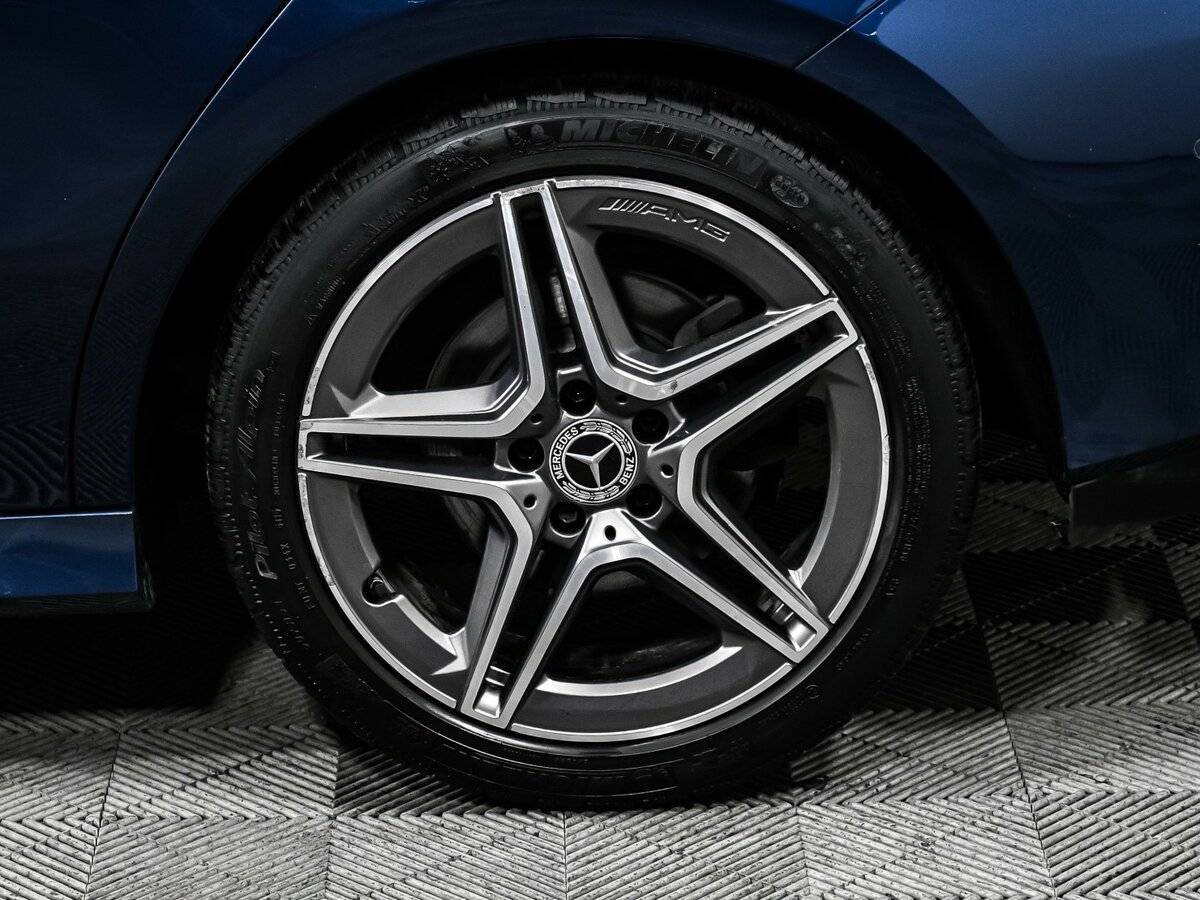 Mercedes-Benz CLA б/у, 2020, Роботизированная. Фото: #13