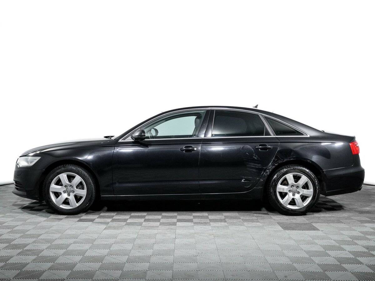 Audi A6 б/у, 2014, Роботизированная. Фото: #7