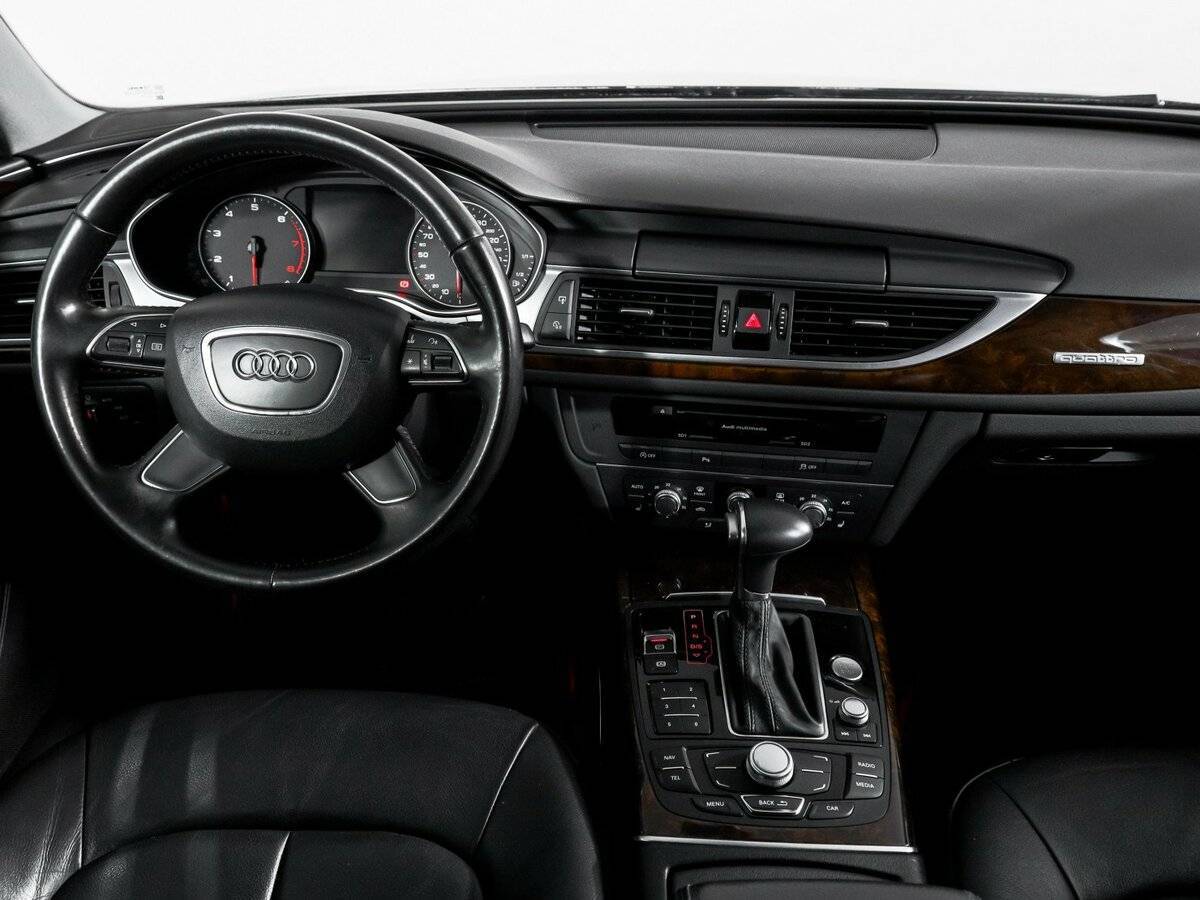 Audi A6 б/у, 2014, Роботизированная. Фото: #11