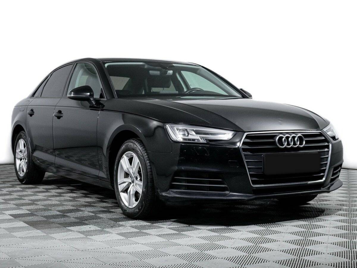 Audi A4 б/у, 2017, Роботизированная. Фото: #2