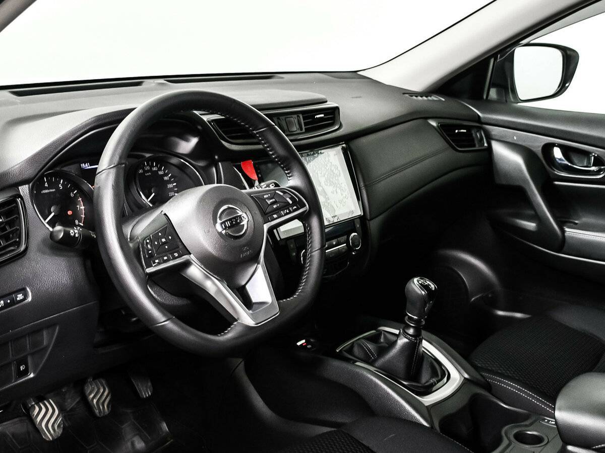 Nissan X-Trail б/у, 2022, Механическая. Фото: #11