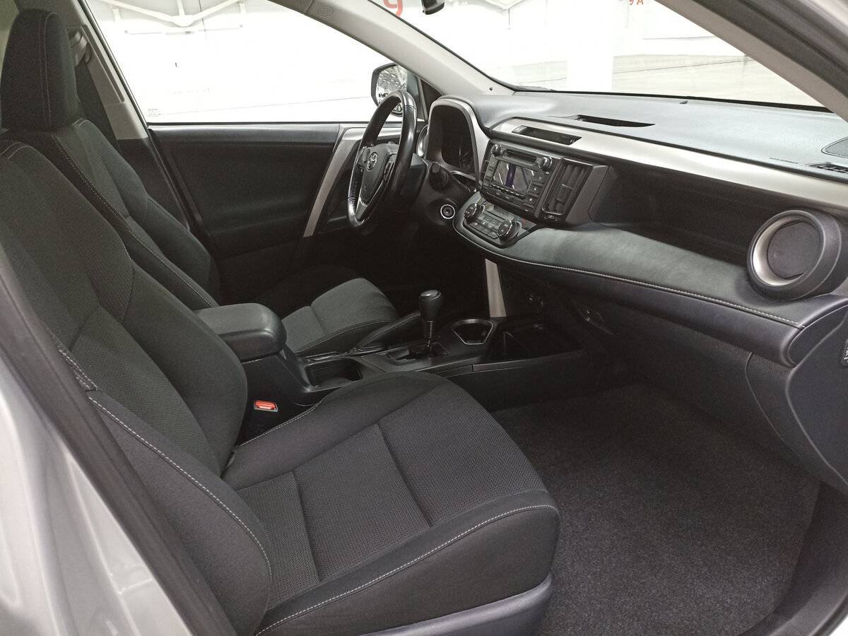 Toyota RAV4 б/у, 2019, Вариатор. Фото: #10