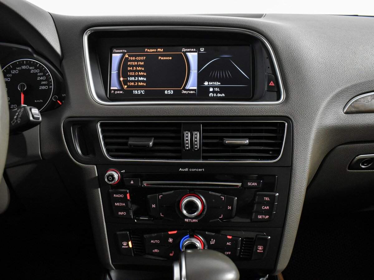 Audi Q5 б/у, 2013, Автоматическая. Фото: #11