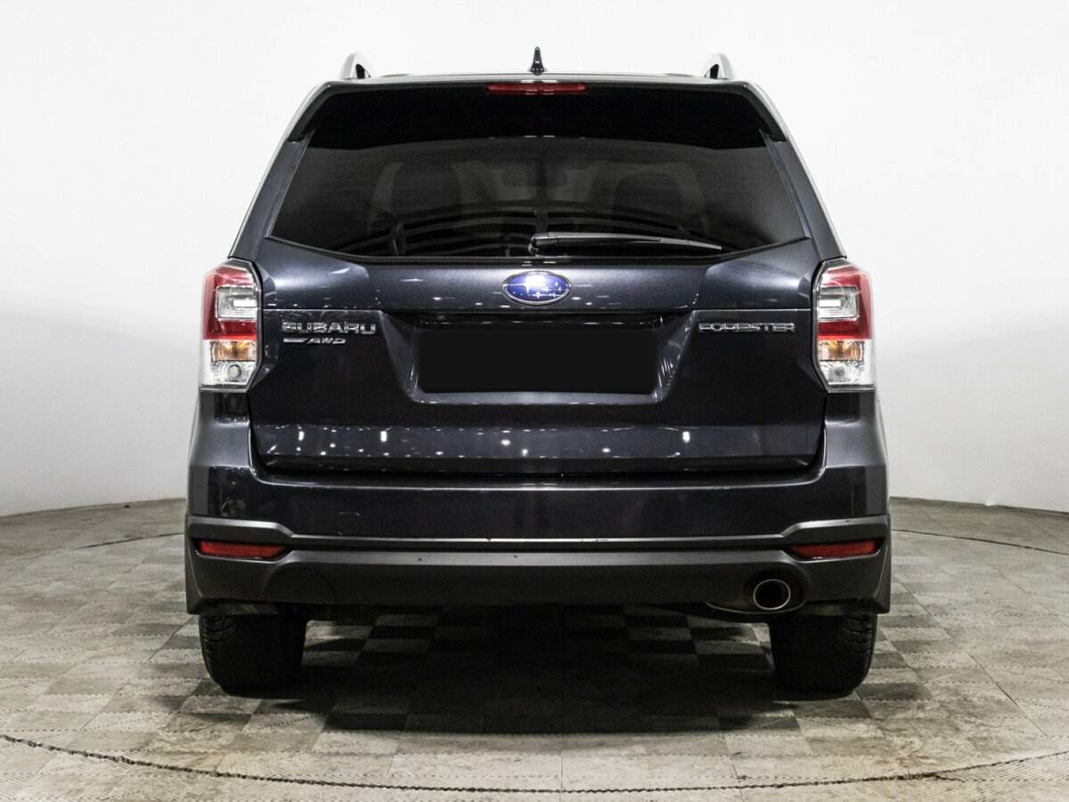Subaru Forester б/у, 2018, Вариатор. Фото: #5