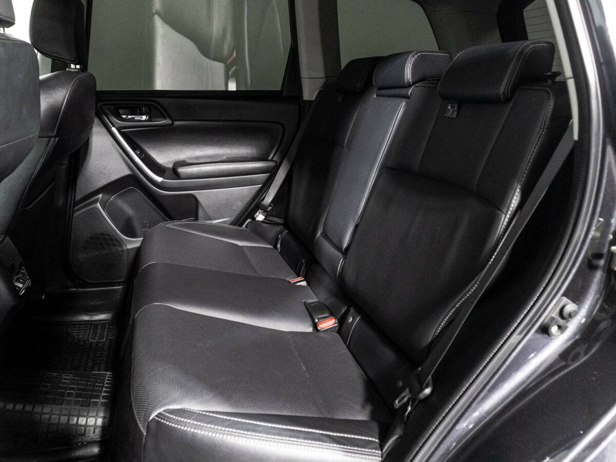 Subaru Forester б/у, 2018, Вариатор. Фото: #9