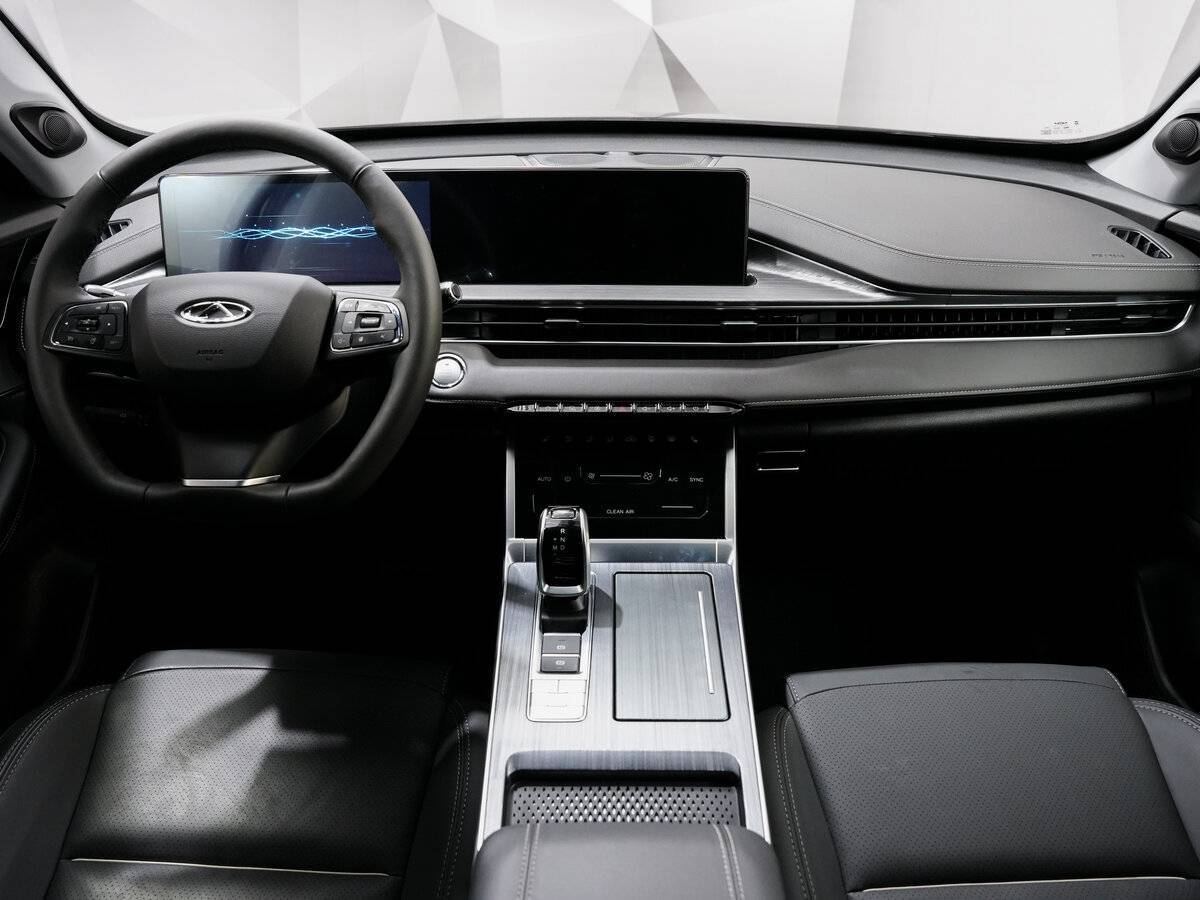 Chery Tiggo 7 Pro Max б/у, 2023, Вариатор. Фото: #9