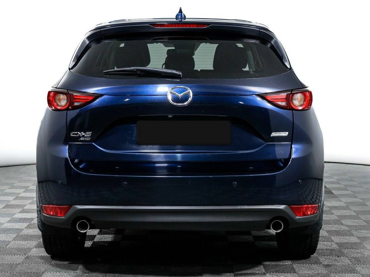 Mazda CX-5 б/у, 2020, Автоматическая. Фото: #5