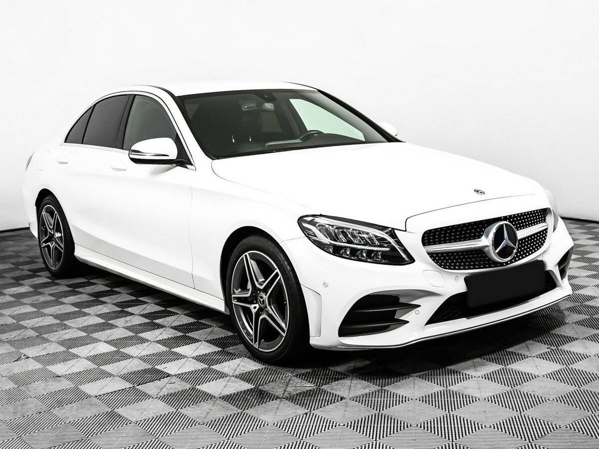 Mercedes-Benz C-Класс б/у, 2018, Автоматическая. Фото: #2
