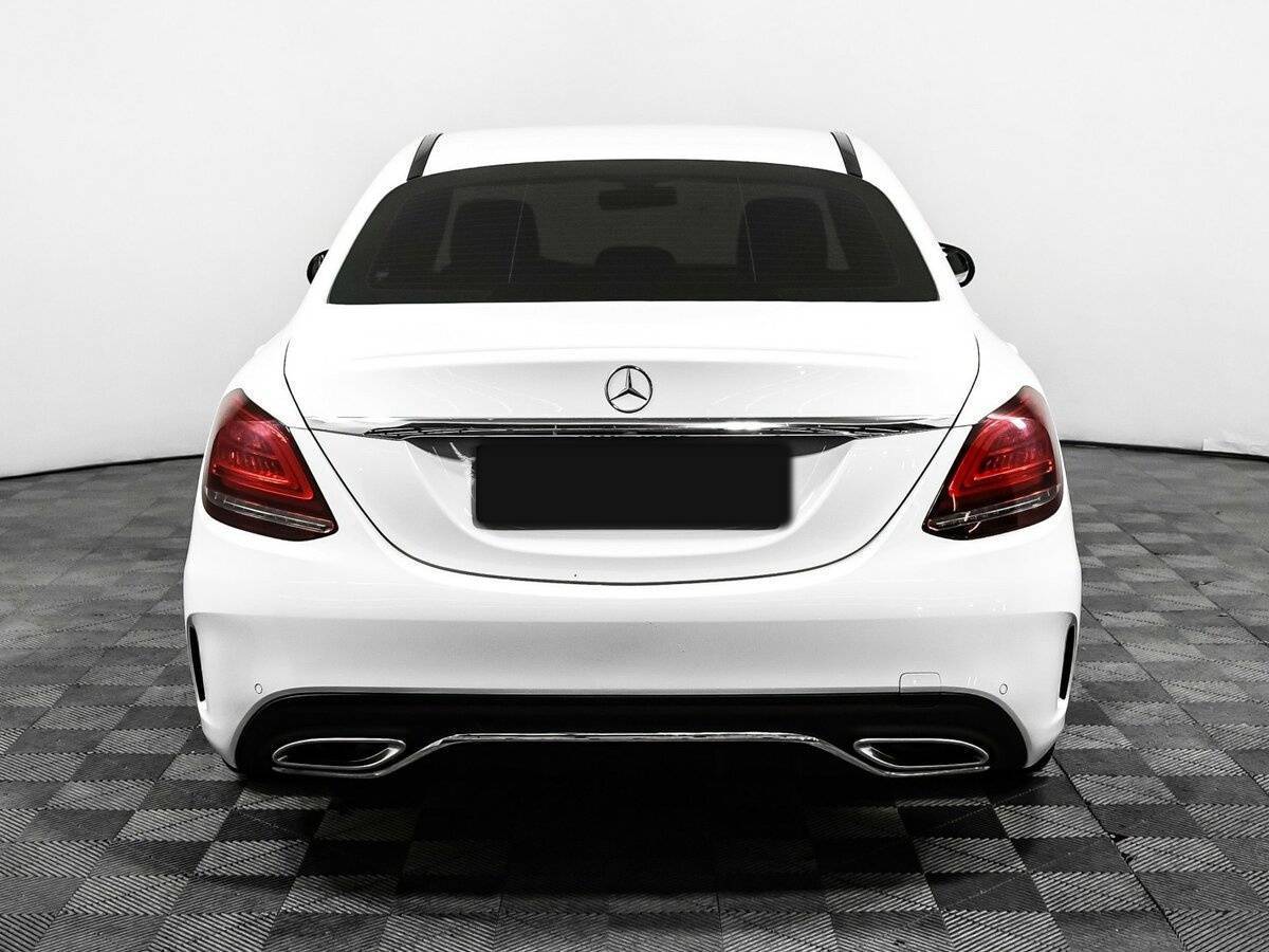 Mercedes-Benz C-Класс б/у, 2018, Автоматическая. Фото: #5