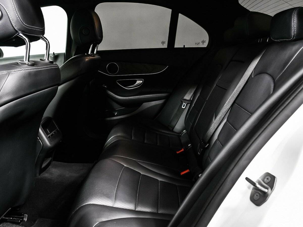 Mercedes-Benz C-Класс б/у, 2018, Автоматическая. Фото: #12