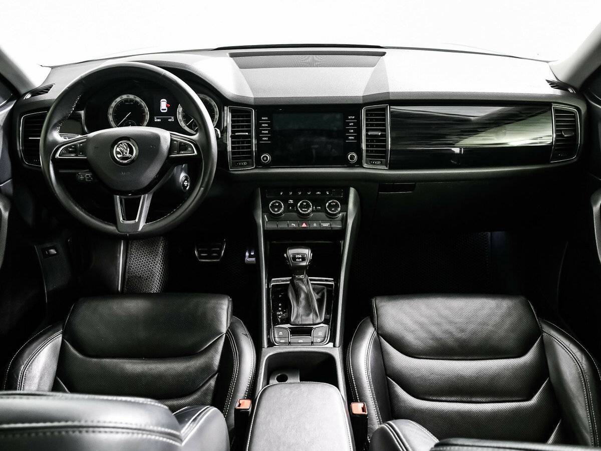 Skoda Kodiaq б/у, 2018, Роботизированная. Фото: #10