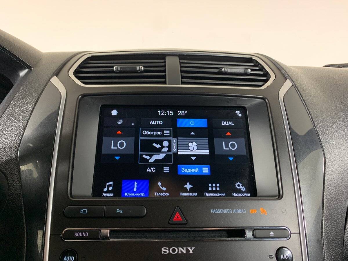 Ford Explorer б/у, 2017, Автоматическая. Фото: #14