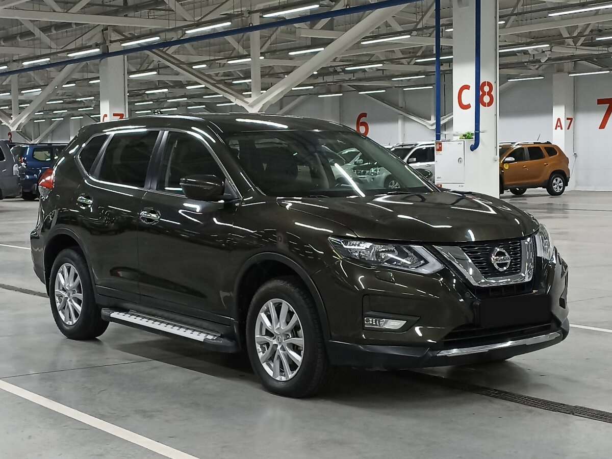 Nissan X-Trail б/у, 2019, Вариатор. Фото: #2