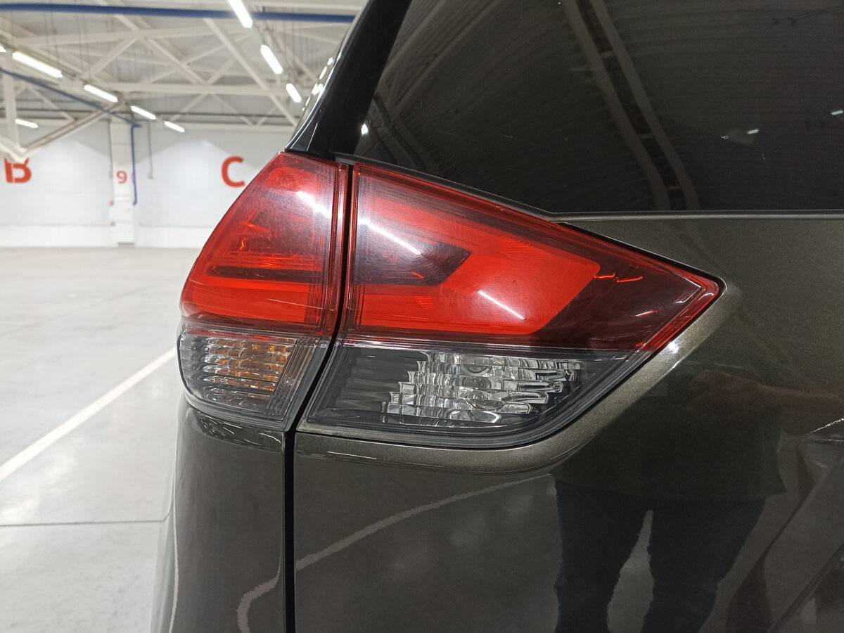 Nissan X-Trail б/у, 2019, Вариатор. Фото: #8