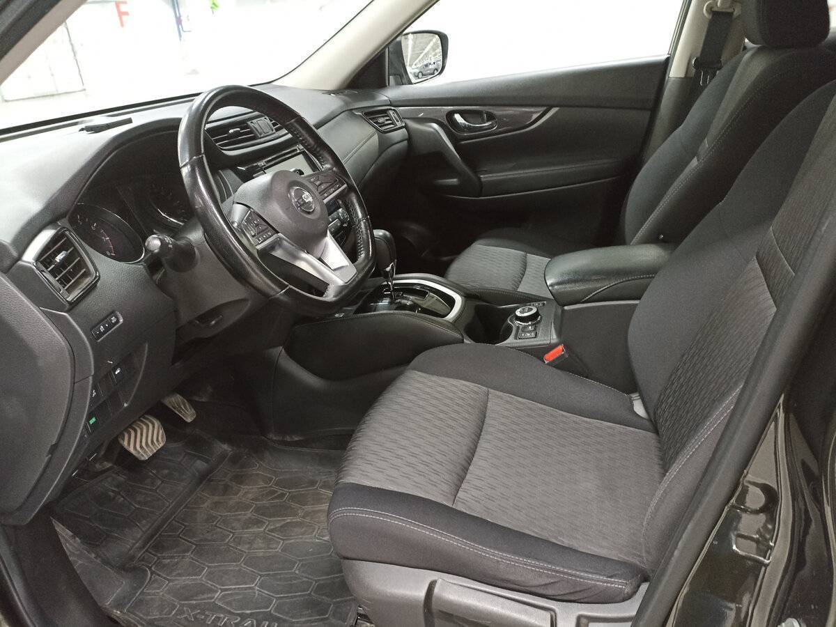 Nissan X-Trail б/у, 2019, Вариатор. Фото: #15