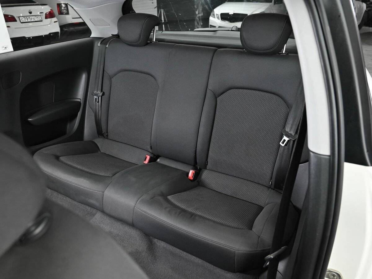 Audi A1 б/у, 2012, Роботизированная. Фото: #11