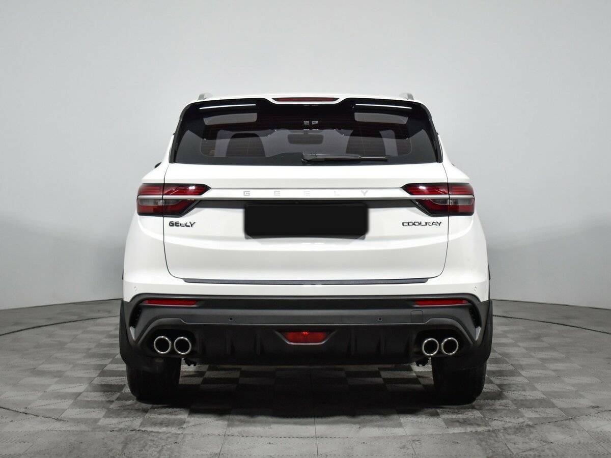 Geely Coolray б/у, 2023, Роботизированная. Фото: #5