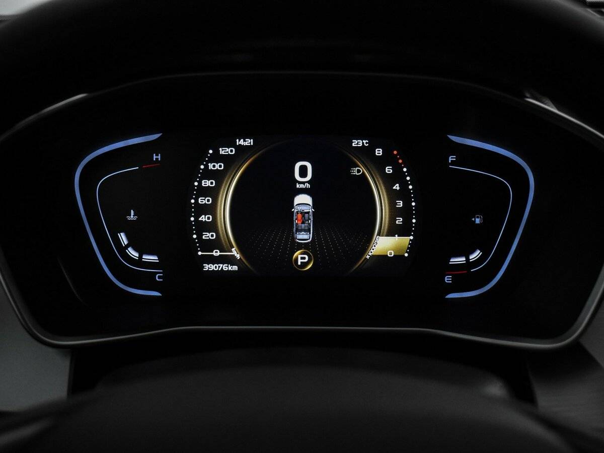 Geely Coolray б/у, 2023, Роботизированная. Фото: #20