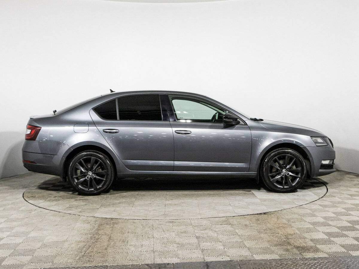 Skoda Octavia б/у, 2020, Роботизированная. Фото: #3