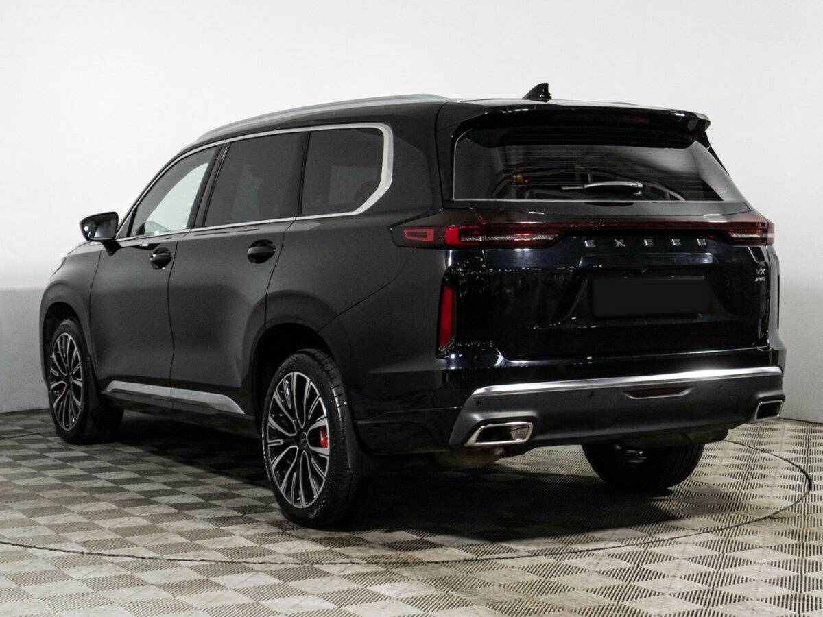 EXEED VX б/у, 2022, Роботизированная. Фото: #6