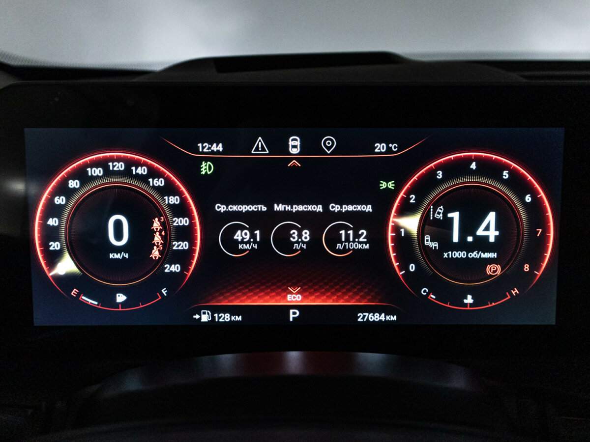 EXEED VX б/у, 2022, Роботизированная. Фото: #10