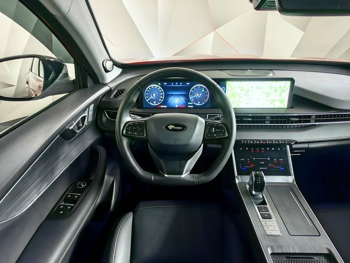 Chery Tiggo 7 Pro Max б/у, 2024, Роботизированная. Фото: #16