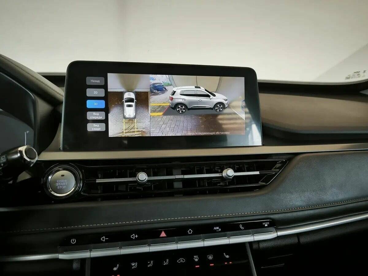 Chery Tiggo 4 Pro б/у, 2023, Вариатор. Фото: #9