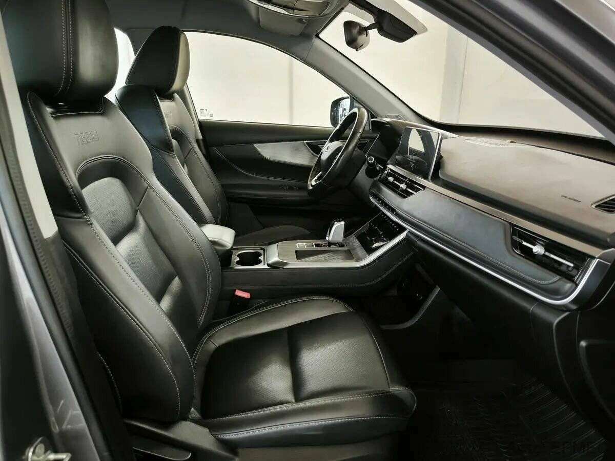 Chery Tiggo 4 Pro б/у, 2023, Вариатор. Фото: #10