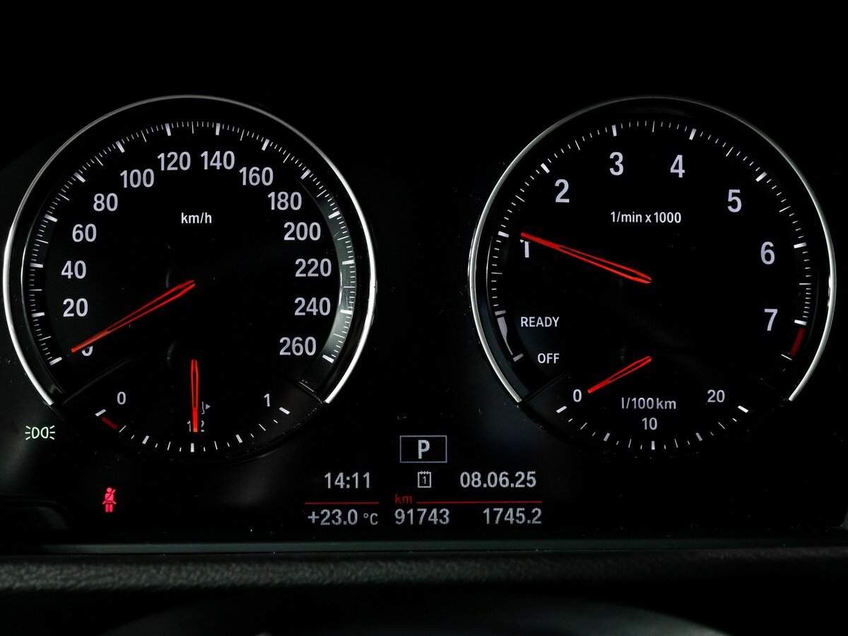 BMW X1 б/у, 2018, Роботизированная. Фото: #10