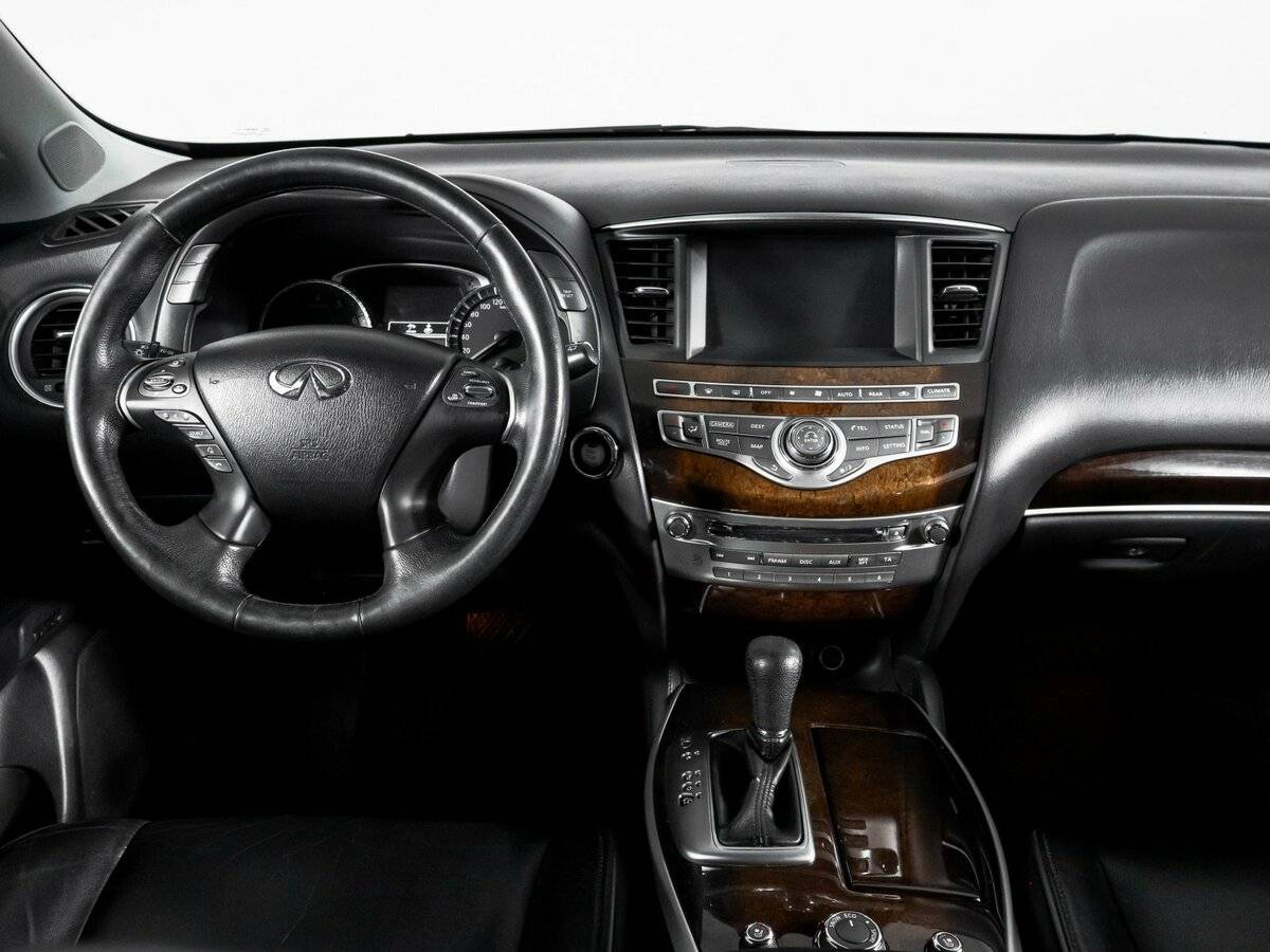 Infiniti QX60 б/у, 2014, Вариатор. Фото: #11