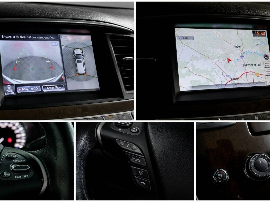 Infiniti QX60 б/у, 2014, Вариатор. Фото: #22