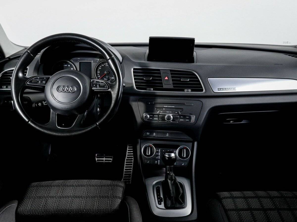 Audi Q3 б/у, 2014, Роботизированная. Фото: #11