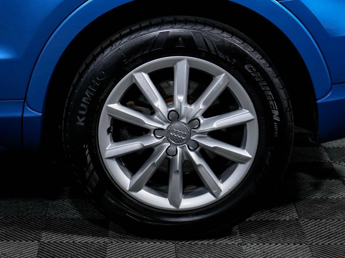 Audi Q3 б/у, 2014, Роботизированная. Фото: #14