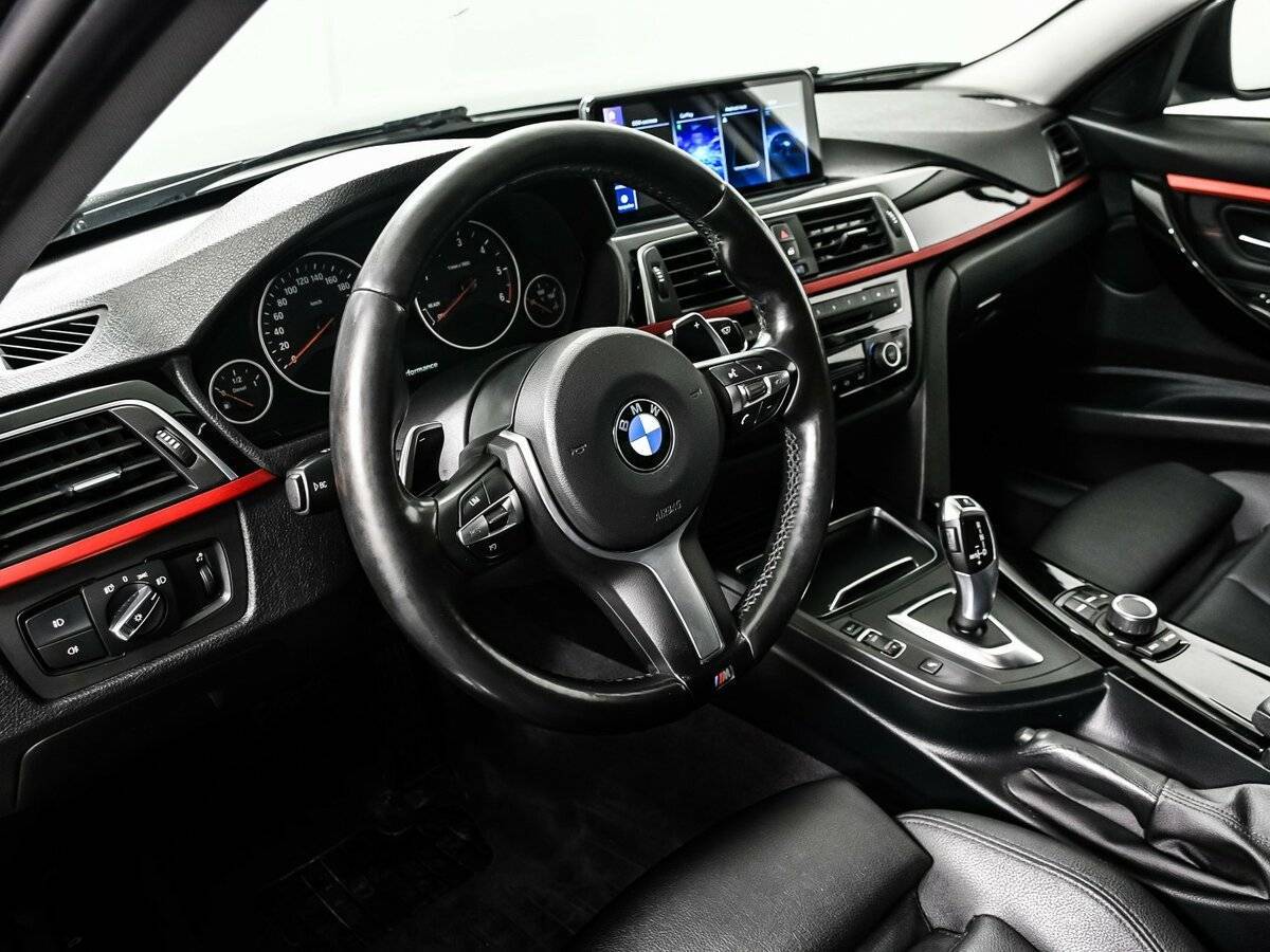 BMW 3 серии б/у, 2015, Автоматическая. Фото: #12