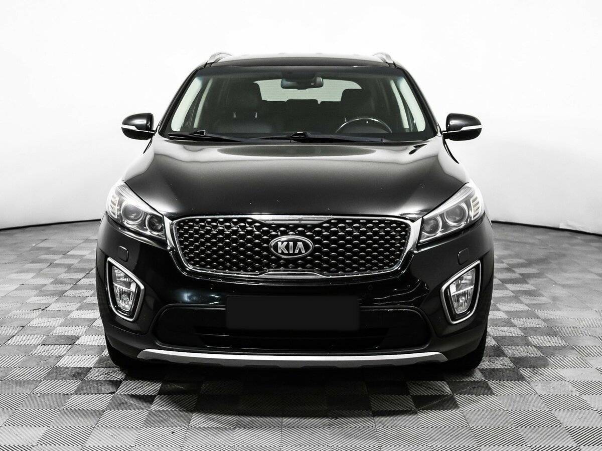 Kia Sorento б/у, 2017, Автоматическая. Фото: #1