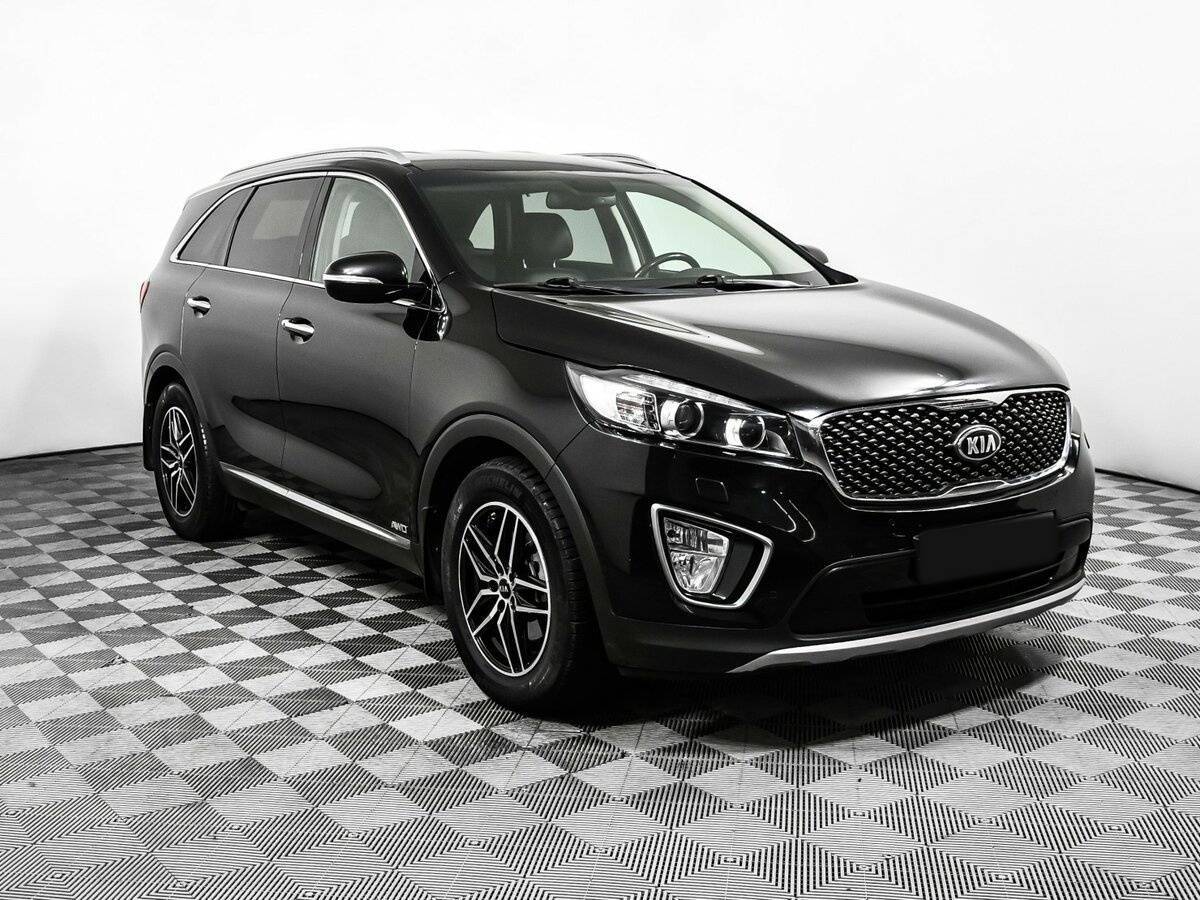 Kia Sorento б/у, 2017, Автоматическая. Фото: #2