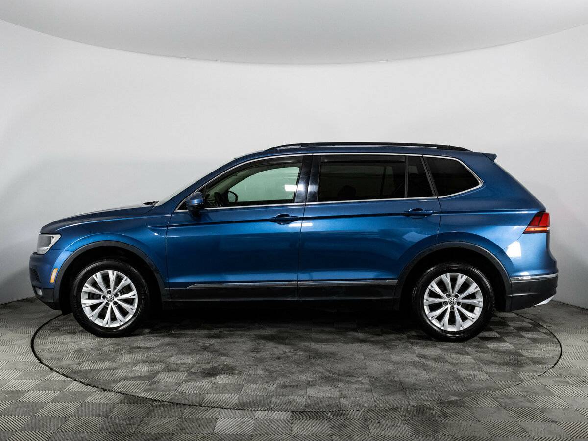 Volkswagen Tiguan б/у, 2017, Автоматическая. Фото: #7