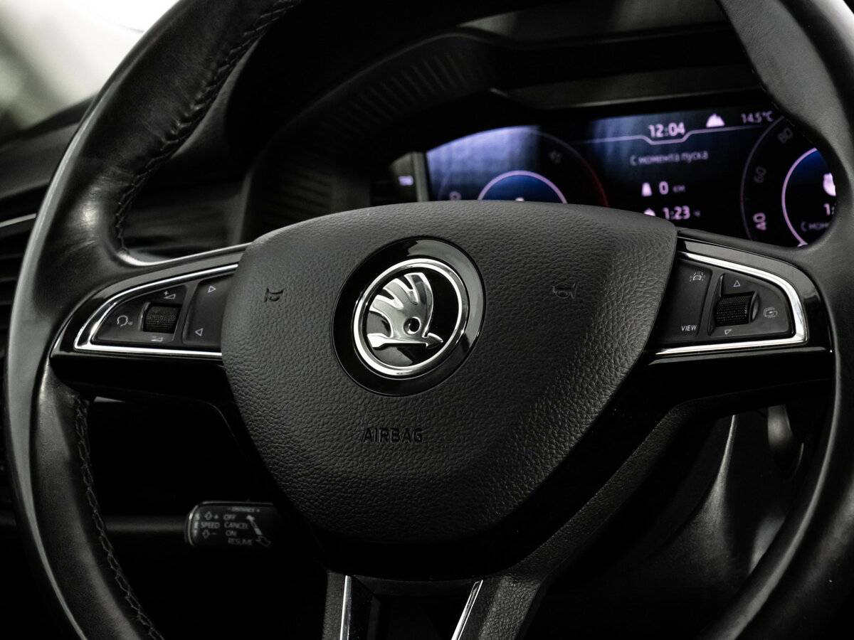 Skoda Kodiaq б/у, 2019, Роботизированная. Фото: #9