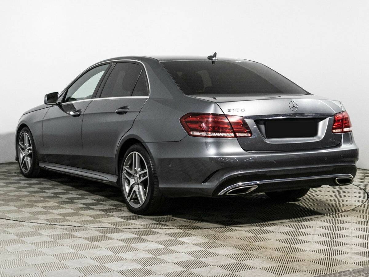 Mercedes-Benz E-Класс б/у, 2015, Автоматическая. Фото: #6