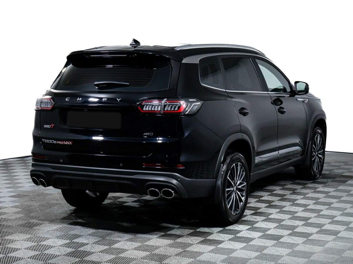 Chery Tiggo 8 Pro Max б/у, 2023, Роботизированная. Фото: #4